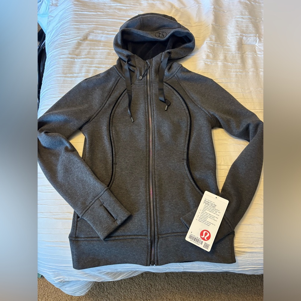 Lululemon Scuba Full Zip Jacket
